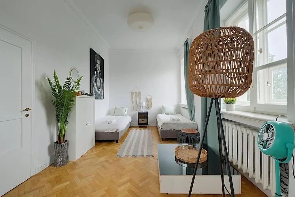 Top Place*Unique Royal Route View*4 Bedrooms*6Beds Warszawa